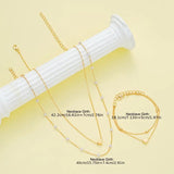 CapeGlow® Naledi – 3-Piece Pearl Heart Jewelry Set✨ Capeglow