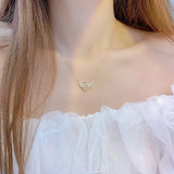 CapeGlow® Serapha – Elegant Angel Wings Necklace Capeglow