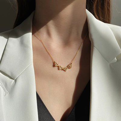 CapeGlow® Lerato – Iconic Clover Necklace Celebrate Love, Luck, and Individuality
