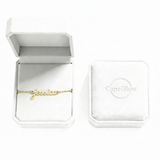 Exquisite "Wonderful" Personalized Name Bracelet - Timeless Stainless Steel Jewelry