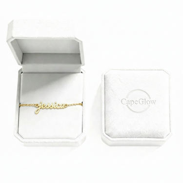 Exquisite "Wonderful" Personalized Name Bracelet - Timeless Stainless Steel Jewelry