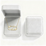 Elegant "Infinity" Name Necklace: Symbol of Eternal Love and Unbreakable Bonds