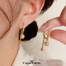 CapeGlow® Nkosazana – Infinity Earrings ∞ Capeglow