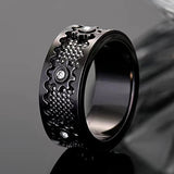 CapeGlow® Kaelo Luxe – Spinner Gear Ring Capeglow