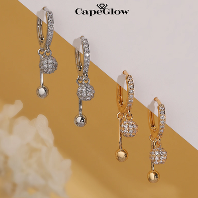 CapeGlow® Nkosazana – Infinity Earrings ∞