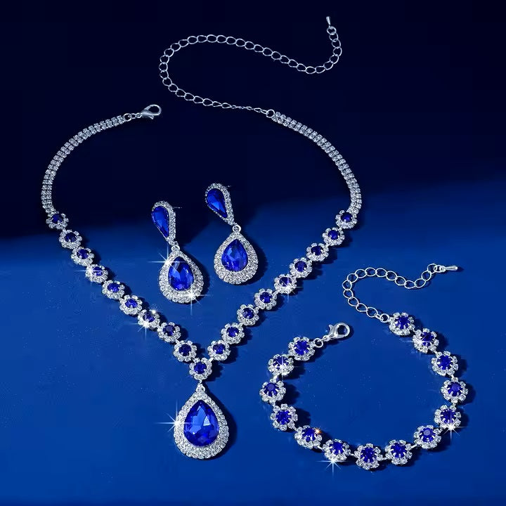 CapeGlow® Zaria – Enchanted Grace Bridal Set Capeglow