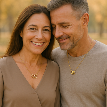 CapeGlow® Mpho – Personalized Heart Necklace