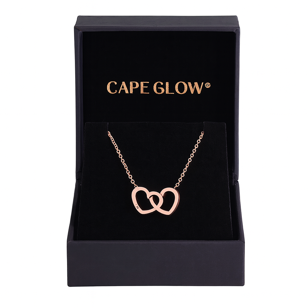 CapeGlow® Mpho – Personalized Heart Necklace