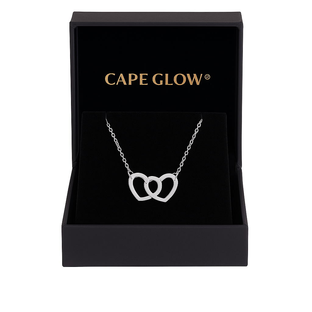 CapeGlow® Mpho – Personalized Heart Necklace