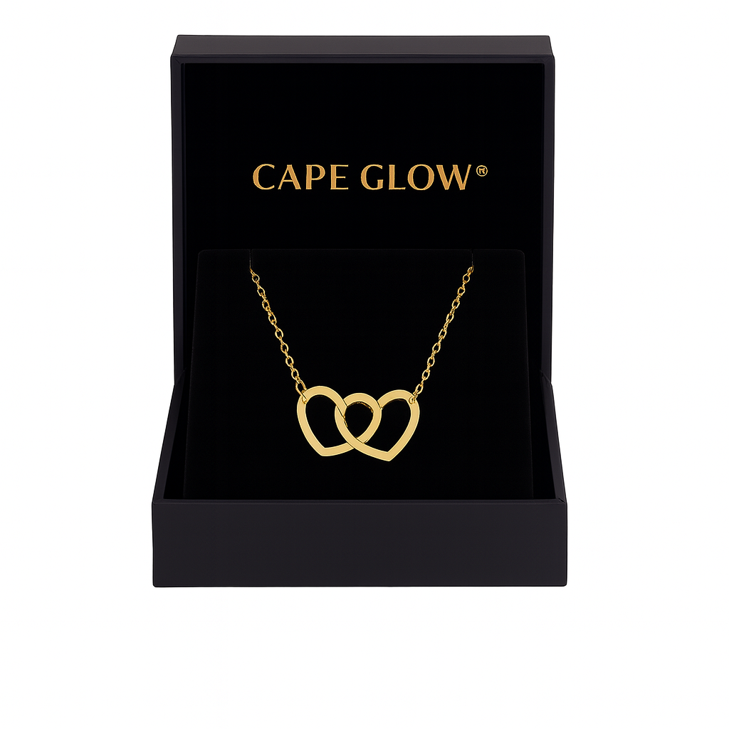 CapeGlow® Mpho – Personalized Heart Necklace