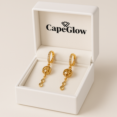 CapeGlow® Lumka – Glow Charm Earrings ✨