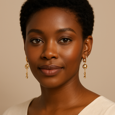 CapeGlow® Lumka – Glow Charm Earrings ✨