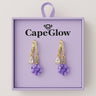 CapeGlow® Thando – Sapphire Illusion Charm Earrings💙 Capeglow