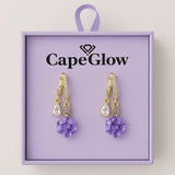 CapeGlow® Thando – Sapphire Illusion Charm Earrings💙 Capeglow