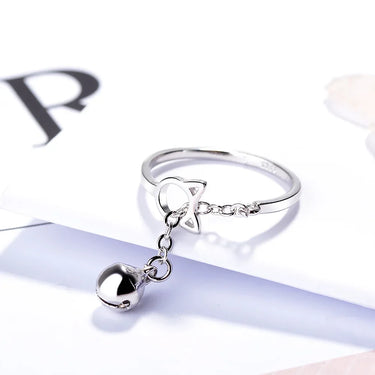 Whisker Bell — Adjustable Cat Ring
