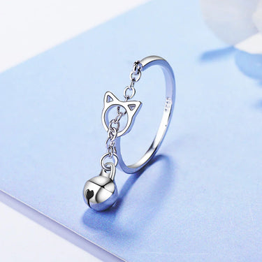 Whisker Bell — Adjustable Cat Ring