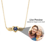 Personalized "Lovely Angel" Projection Necklace - Wear Your Memories