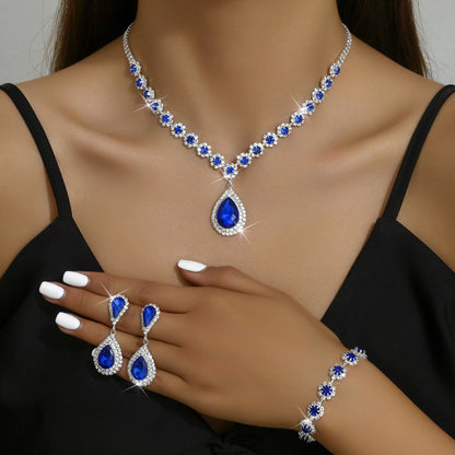 CapeGlow® Zaria – Enchanted Grace Bridal Set Capeglow