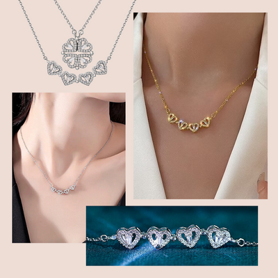 CapeGlow® Lerato – Iconic Clover Necklace Celebrate Love, Luck, and Individuality