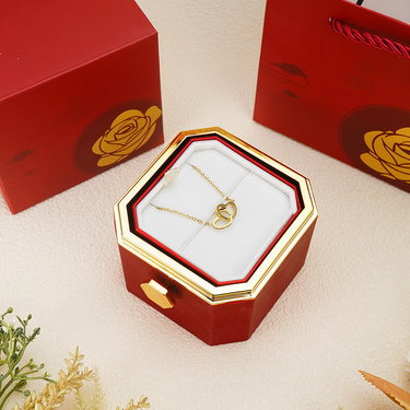 Boundless Love Necklace - Gold