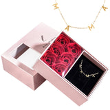 CapeGlow® Ama – Heart Crystal Necklace Gift Box Capeglow