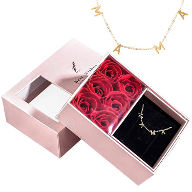 CapeGlow® Ama – Heart Crystal Necklace Gift Box Capeglow