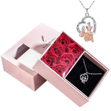 CapeGlow® Ama – Heart Crystal Necklace Gift Box Capeglow