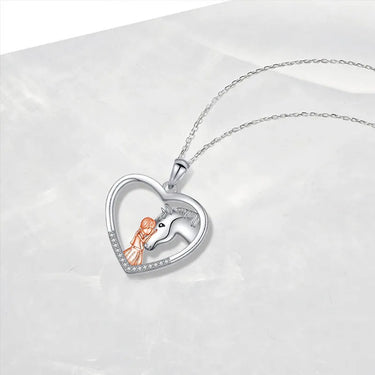 Rider’s Heartline Pendant