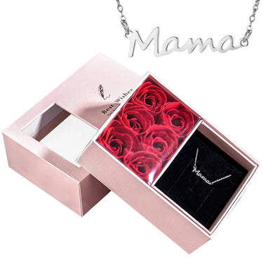 CapeGlow® Ama – Heart Crystal Necklace Gift Box Capeglow