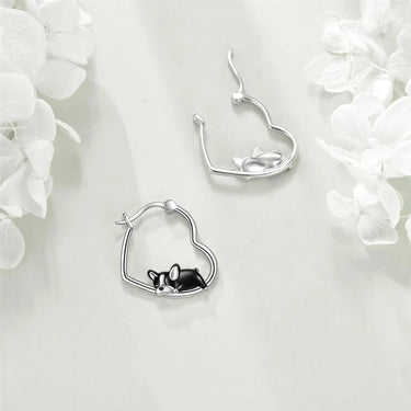 Boston at Rest — Stud Earrings