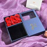 CapeGlow® Ama – Heart Crystal Necklace Gift Box Capeglow