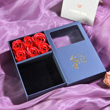 CapeGlow® Ama – Heart Crystal Necklace Gift Box Capeglow