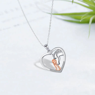 Rider’s Heartline Pendant