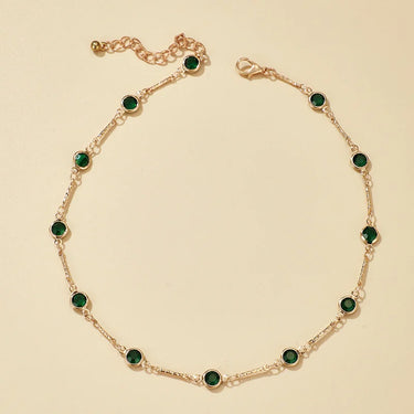 CapeGlow® Candy Brush Pendant Necklace - Vibrant Aesthetic Choker for Women