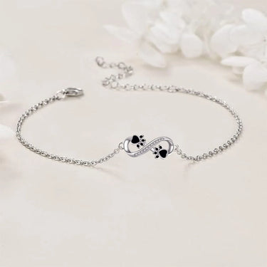 Pawprint Whisper — Adjustable Bracelet
