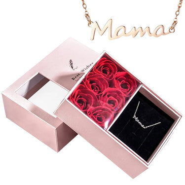 CapeGlow® Ama – Heart Crystal Necklace Gift Box Capeglow