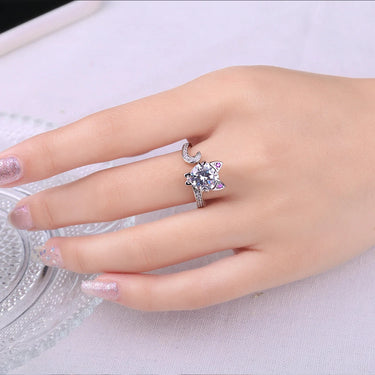 Amour Félin — 3ct Cat Statement Ring