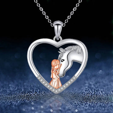 Rider’s Heartline Pendant