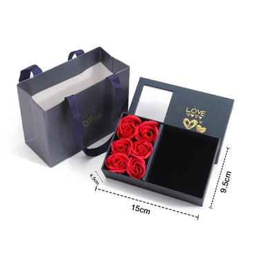 CapeGlow® Ama – Heart Crystal Necklace Gift Box Capeglow