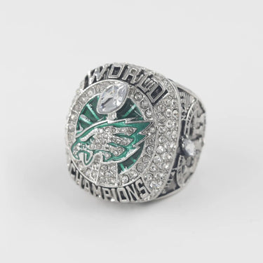 CapeGlow® Rugby Championship Eagle Ring - Zinc Alloy Men's Fan Jewelry Gift