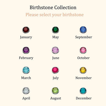 CapeGlow® Celestial Birthstone Wings – Custom Photo Projection Necklace