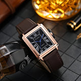 CapeGlow® Zuberi Classic Leather Watch Capeglow