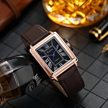 CapeGlow® Zuberi Classic Leather Watch Capeglow