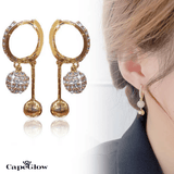 CapeGlow® Nkosazana – Infinity Earrings ∞ Capeglow