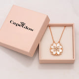 CapeGlow® Lerato – Iconic Clover Necklace Celebrate Love, Luck, and Individuality Capeglow