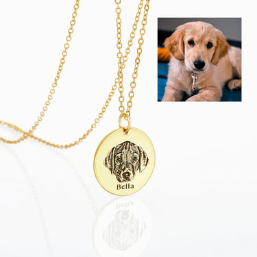 CapeGlow® Custom Pet Photo Necklace – Carry Their Love With You Always