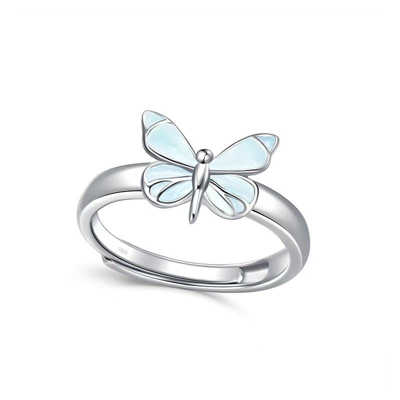 CapeGlow® Lulama – Glow Butterfly Necklace Capeglow