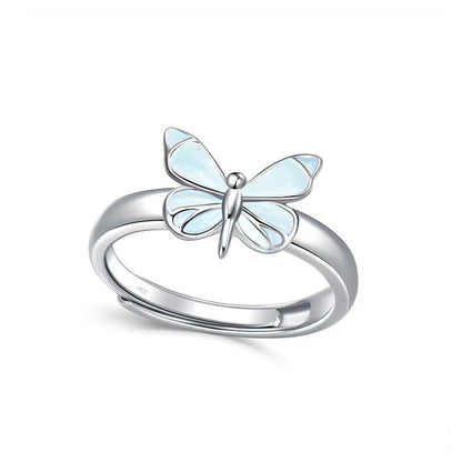 CapeGlow® Lulama – Glow Butterfly Necklace Capeglow