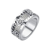 CapeGlow® Kaelo Luxe – Spinner Gear Ring Capeglow