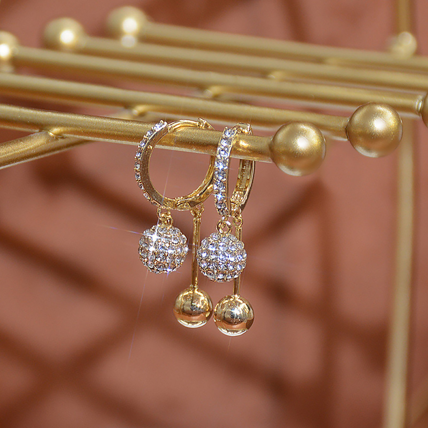 CapeGlow® Nkosazana – Infinity Earrings ∞
